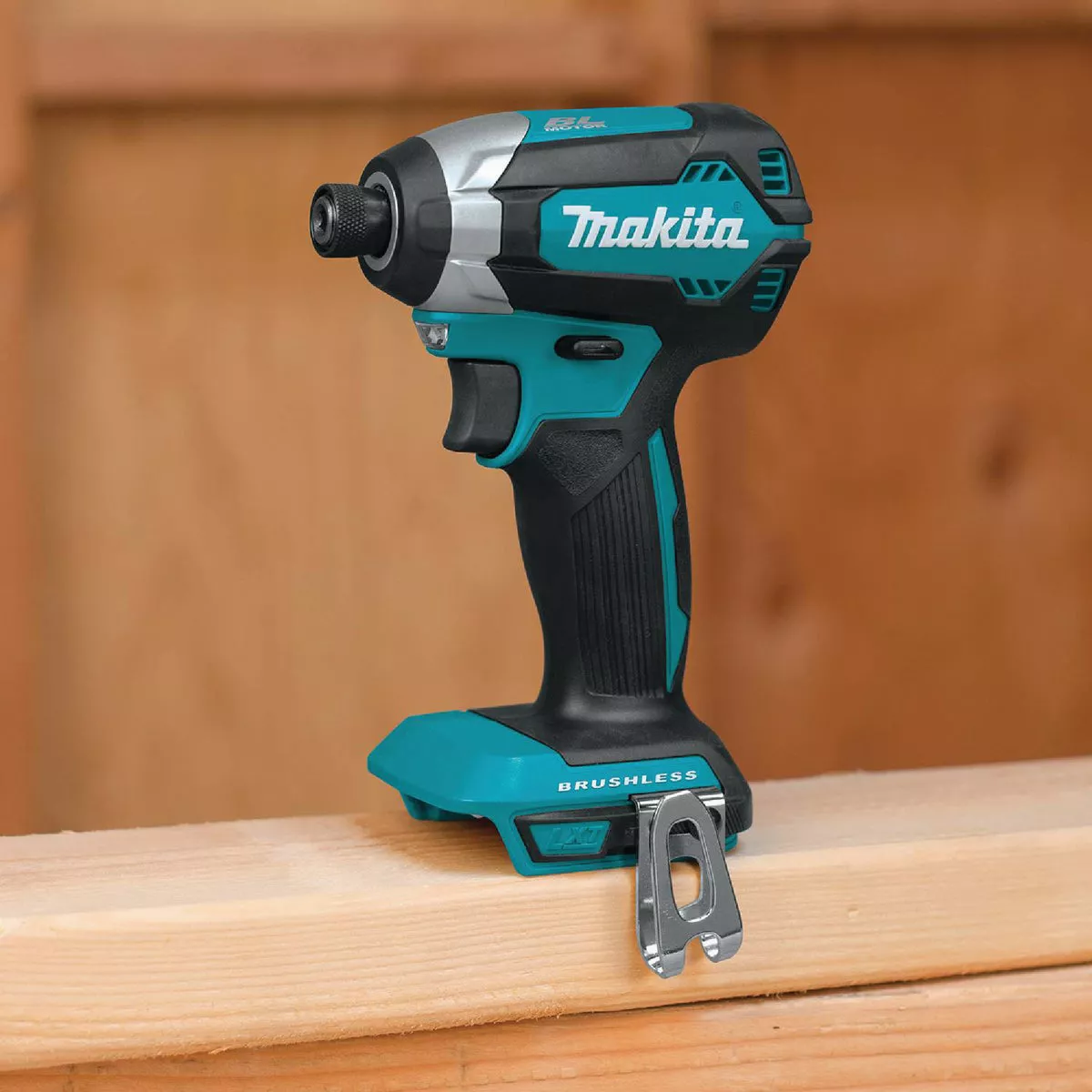 Makita 18-Volt LXT Lithium-Ion Brushless 1/4 In. Hex Cordless Impact Driver (Tool Only) - photo 4