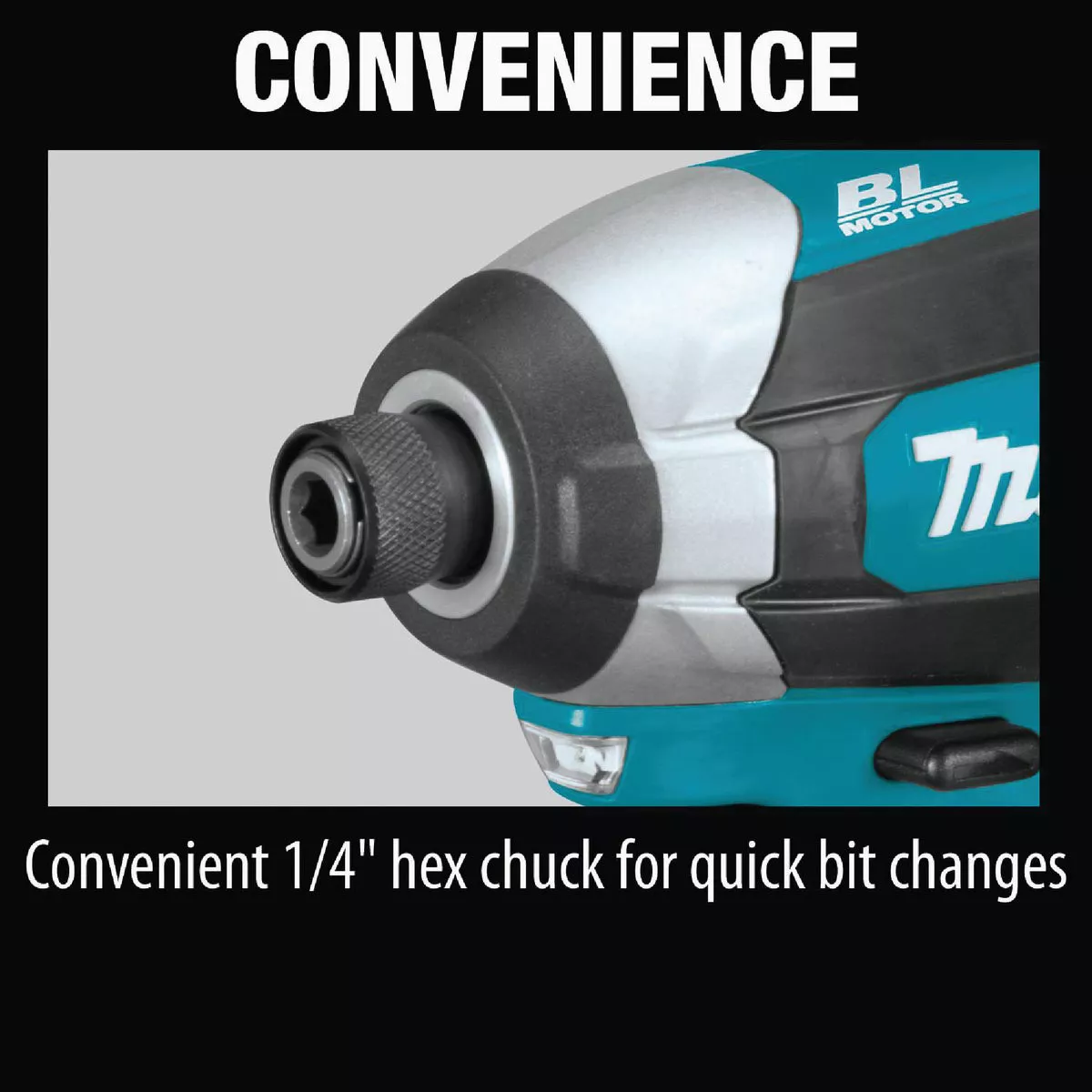 Makita 18-Volt LXT Lithium-Ion Brushless 1/4 In. Hex Cordless Impact Driver (Tool Only) - photo 5
