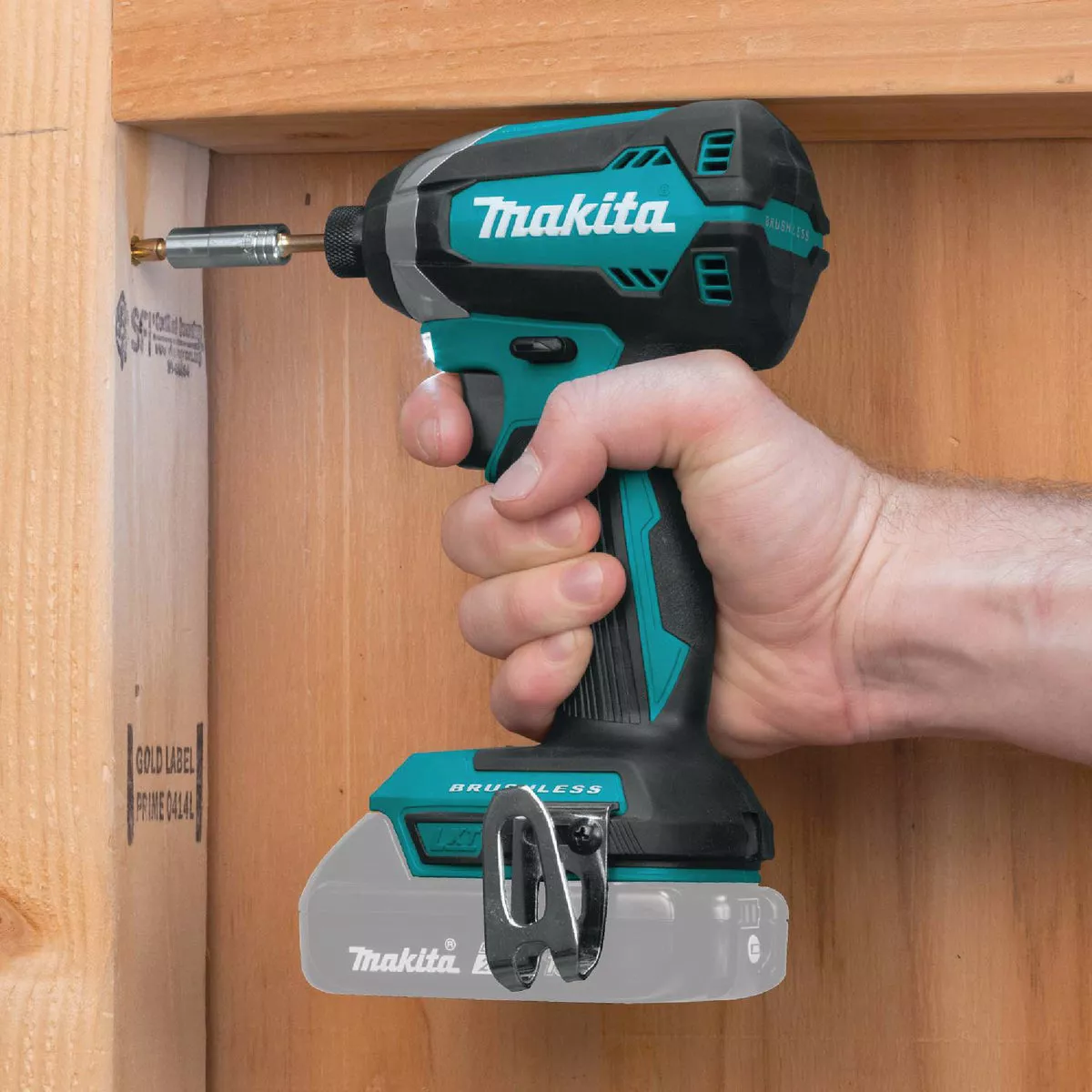 Makita 18-Volt LXT Lithium-Ion Brushless 1/4 In. Hex Cordless Impact Driver (Tool Only) - photo 10