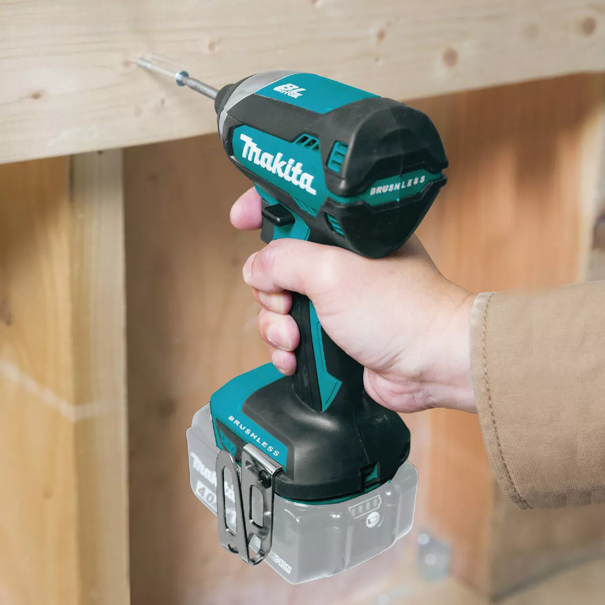 Makita 18-Volt LXT Lithium-Ion Brushless 1/4 In. Hex Cordless Impact Driver (Tool Only) - photo 2