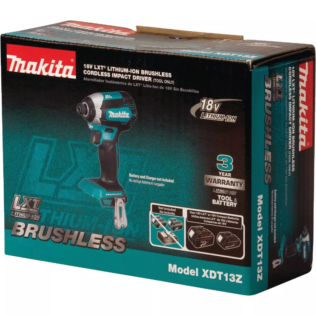 Makita 18-Volt LXT Lithium-Ion Brushless 1/4 In. Hex Cordless Impact Driver (Tool Only) - photo 13