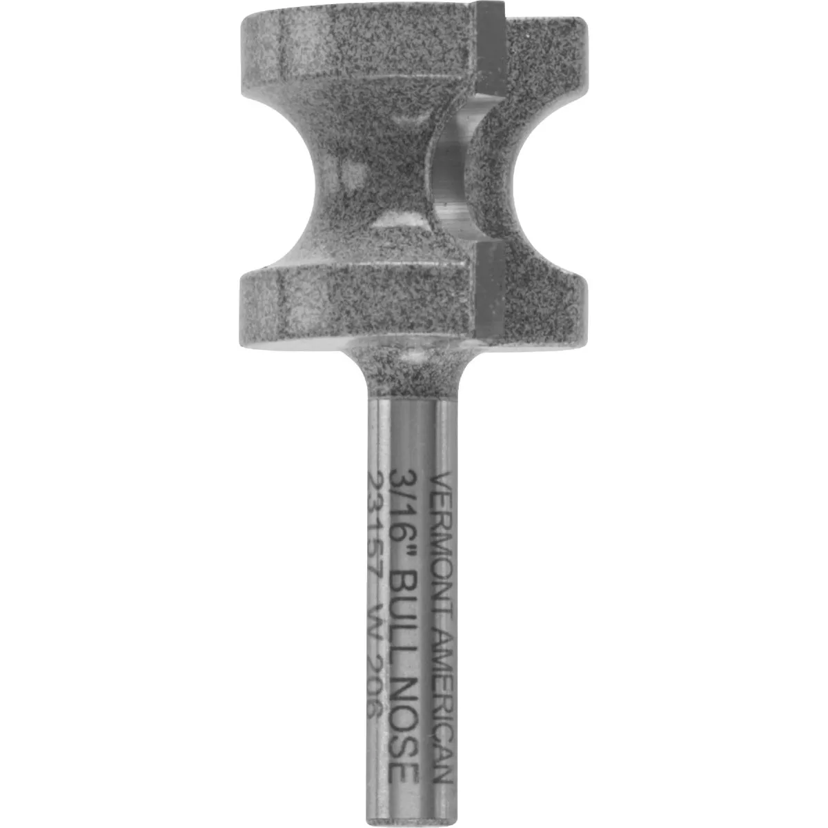 Vermont American Carbide 1 In. 7/8 In. Bull Nose Bit