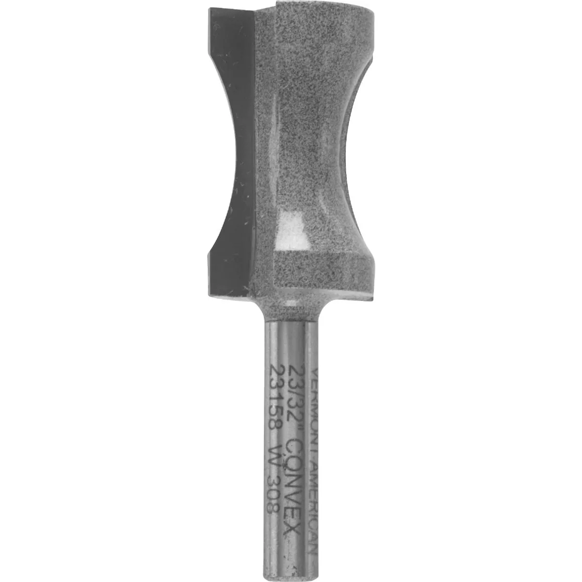 Vermont American Carbide 23/32 In. Convex Edge Bit