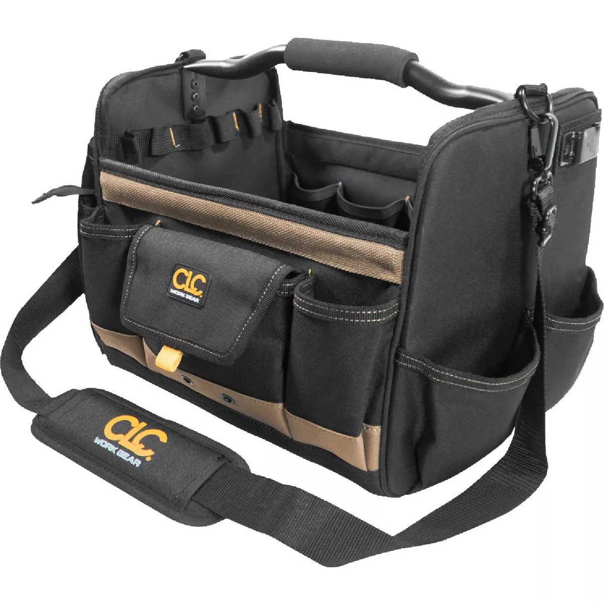 CLC 14 In. 21-Pocket Open Top Soft Sided Tool Tote - photo 2