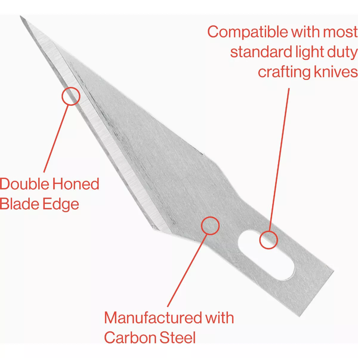 Excel Blades No. 11 Hobby Blades (5-Pack) - photo 4