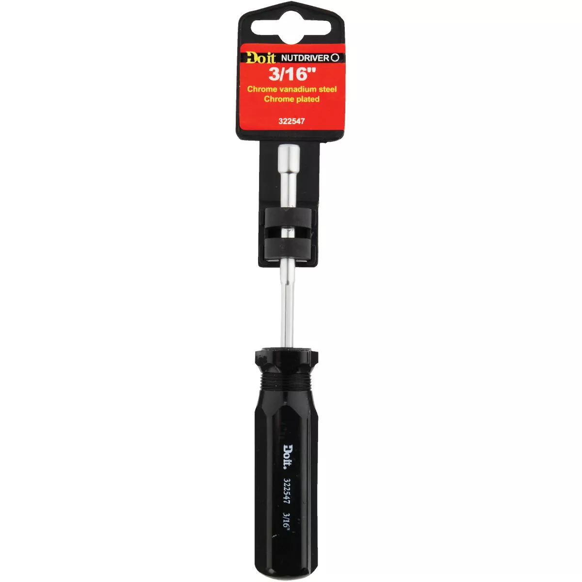 Do it Standard 3/16 In. Nut Driver with 3 In. Solid Shank - photo 2
