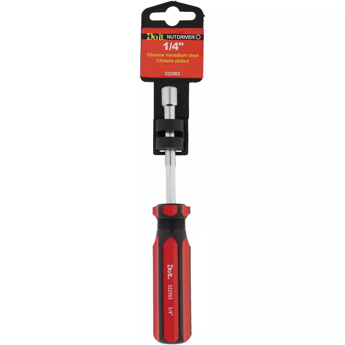 Do it Standard 1/4 In. Nut Driver with 3 In. Solid Shank - photo 2