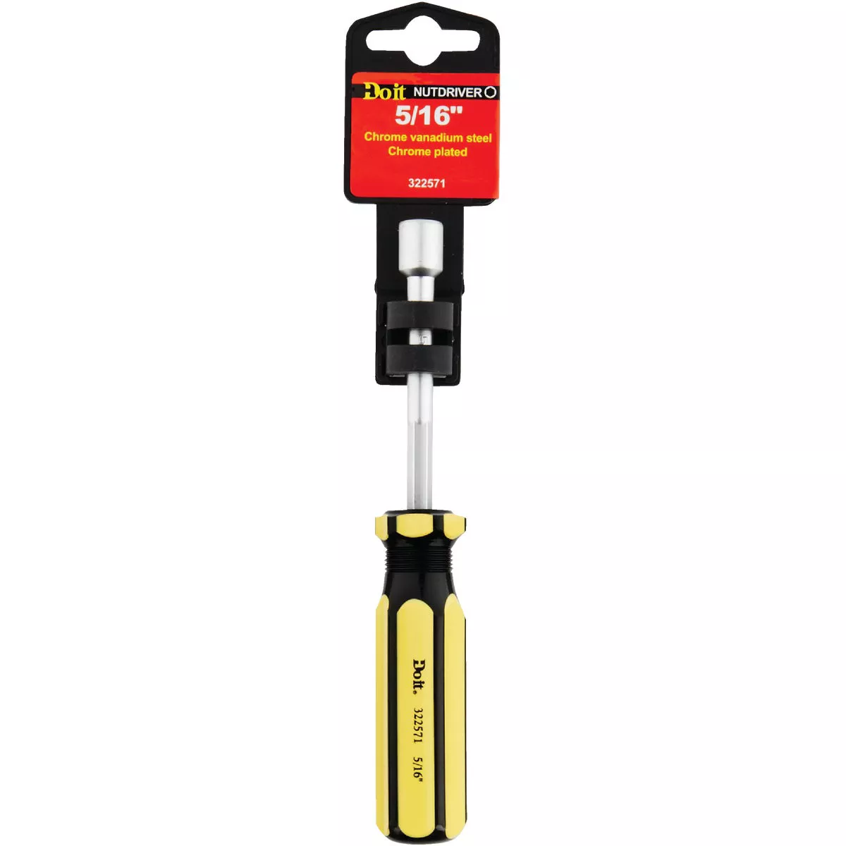 Do it Standard 5/16 In. Nut Driver with 3 In. Solid Shank - photo 2