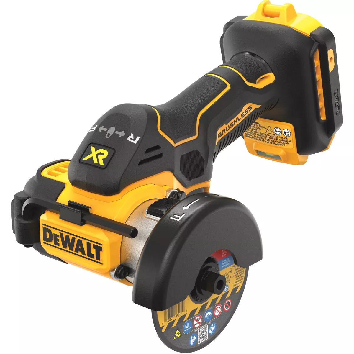 DEWALT 20V MAX XR Brushless 3 In. Cordless Cut-Off Tool (Tool Only) - photo 2