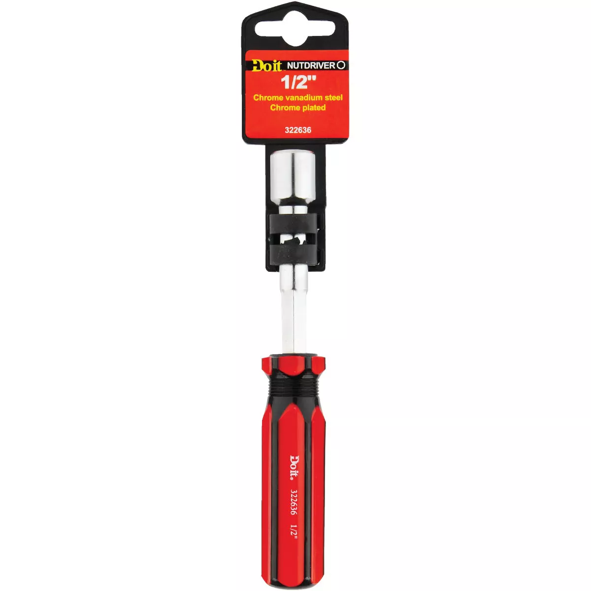 Do it Standard 1/2 In. Nut Driver with 3 In. Solid Shank - photo 2