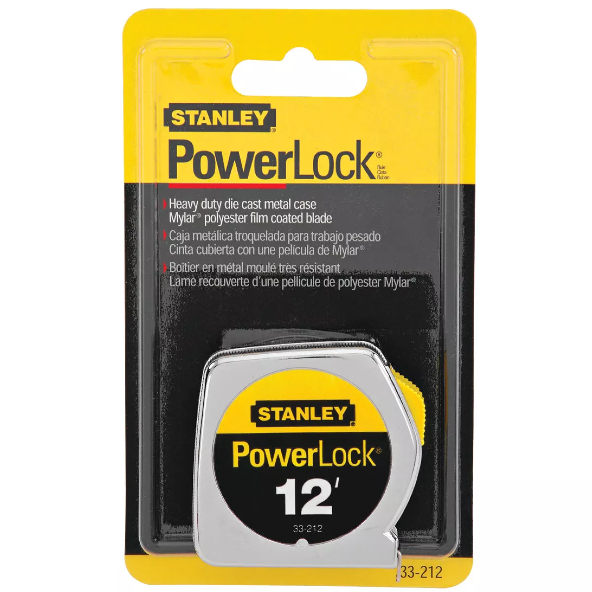 Stanley PowerLock 12 Ft. x 1/2 In. Tape Measure - photo 2