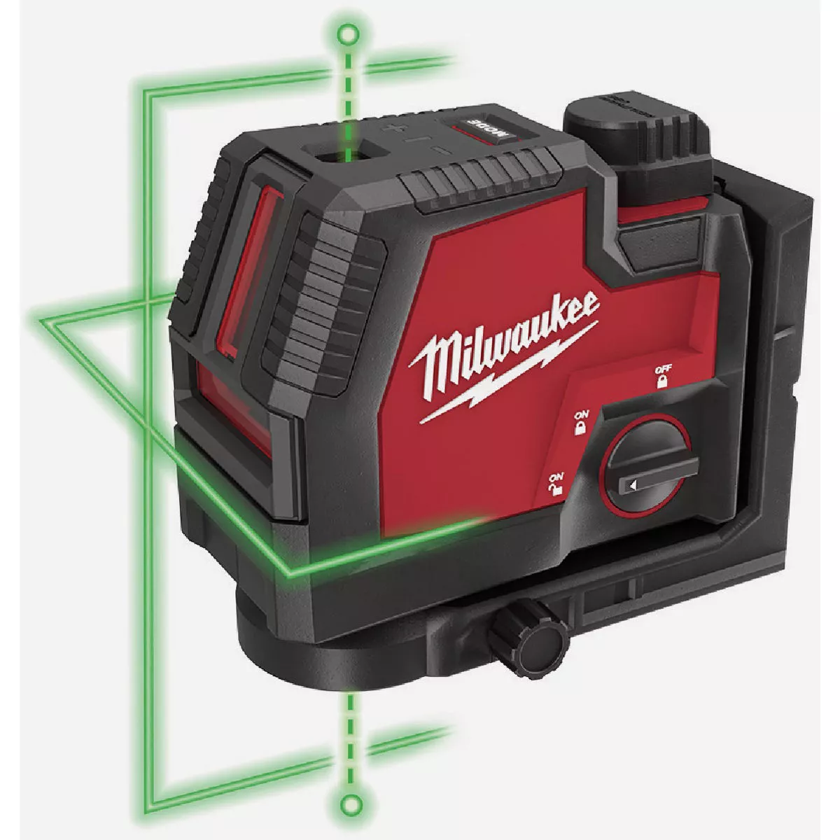 Milwaukee USB Rechargeable Green Cross Line & Plumb Points Laser - photo 6