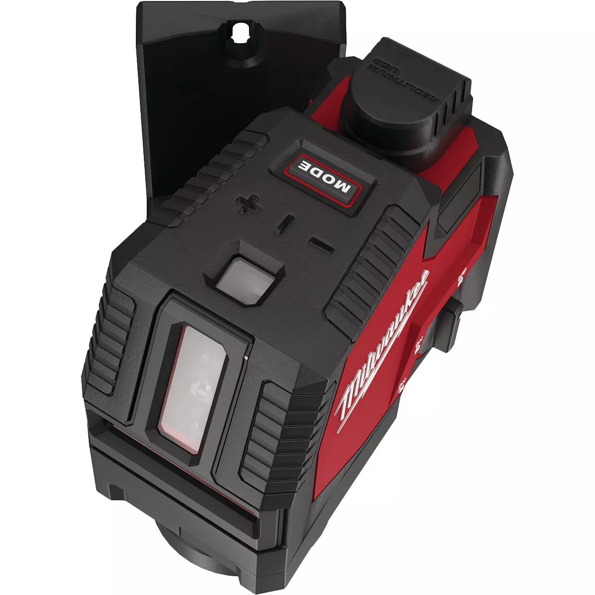 Milwaukee USB Rechargeable Green Cross Line & Plumb Points Laser - photo 2