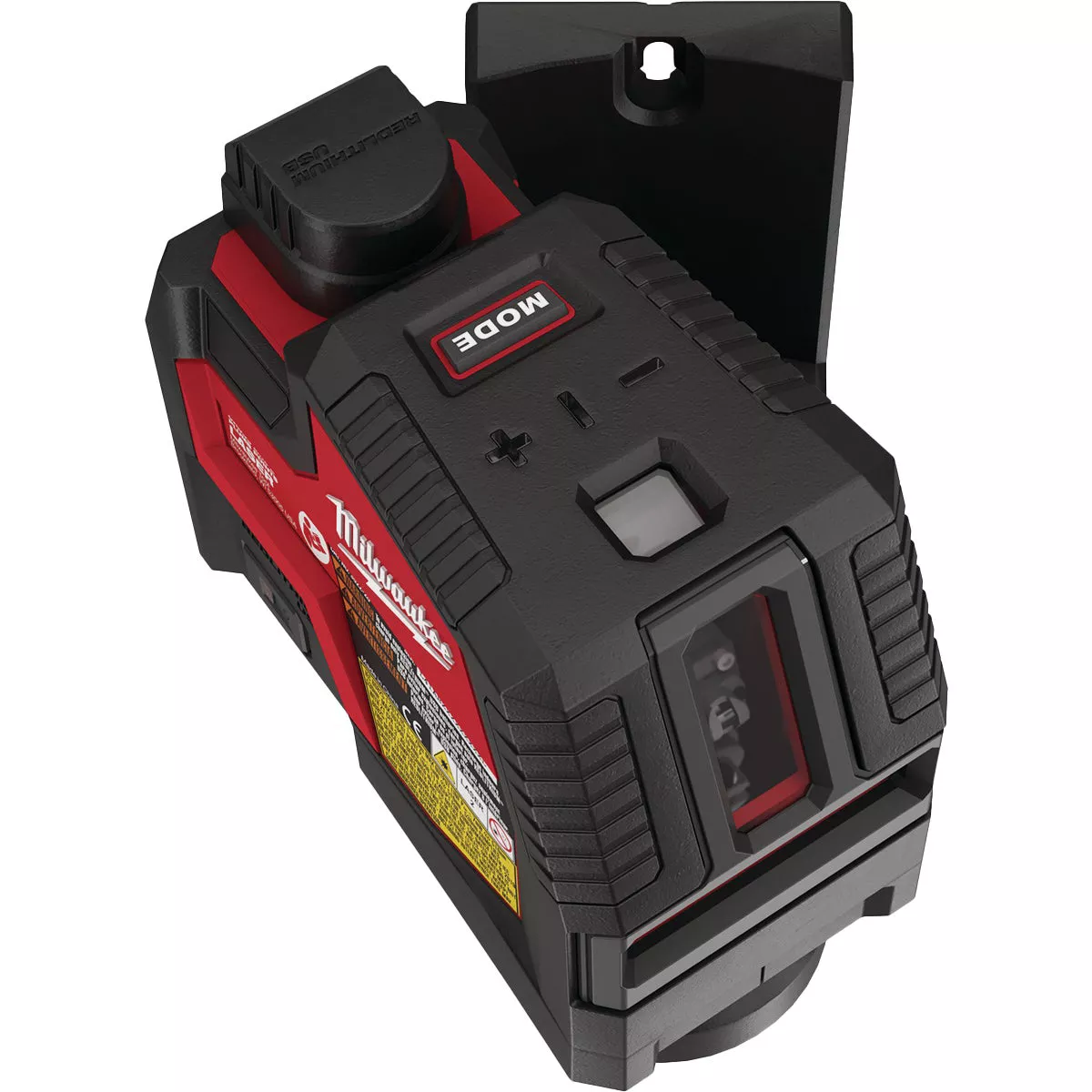 Milwaukee USB Rechargeable Green Cross Line & Plumb Points Laser - photo 3