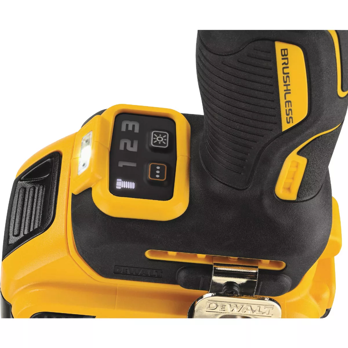 DEWALT 20V MAX XR Brushless 1/2 In. Mid-Range Cordless Impact Wrench with Hog Ring Anvil (Tool Only) - photo 2