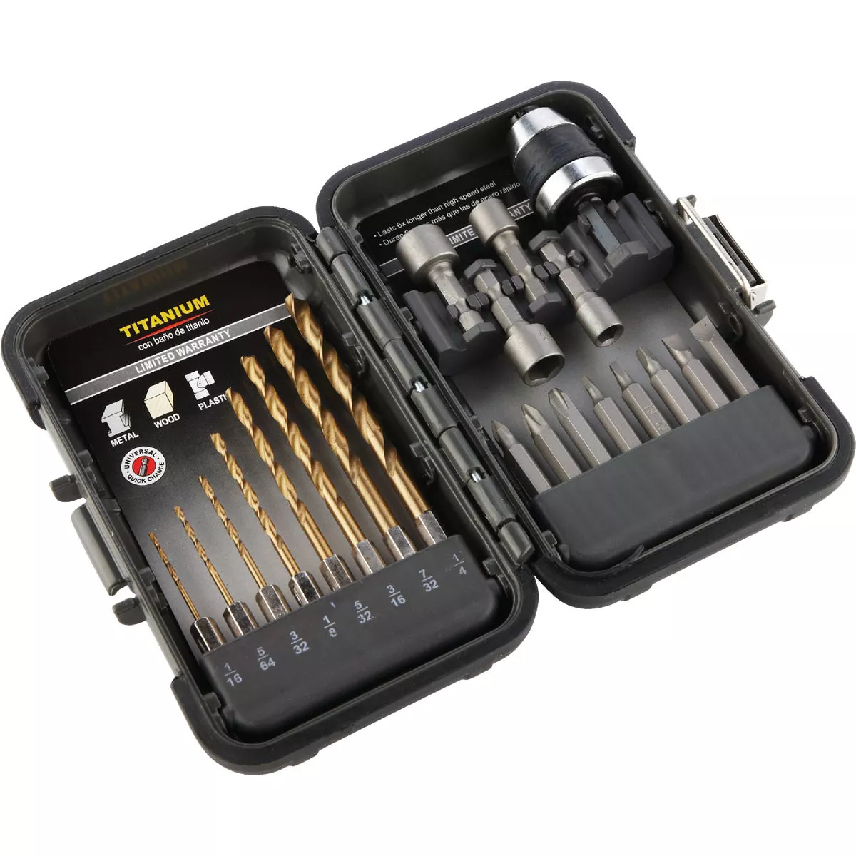 Do it Titanium Drill & Drive Set (21-Piece) | True Value Hardware