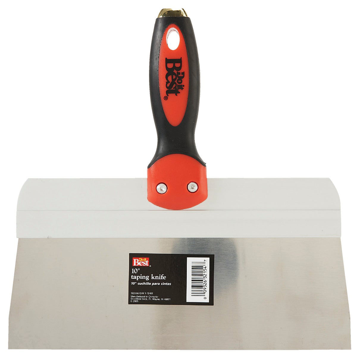 10 inch deals drywall knife