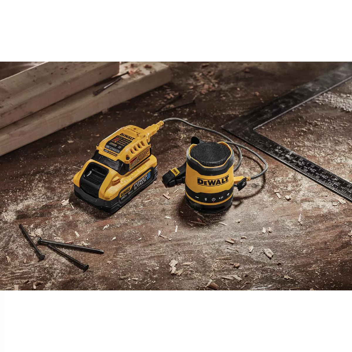DEWALT USB-C Rechargeable Bluetooth Speaker - photo 4
