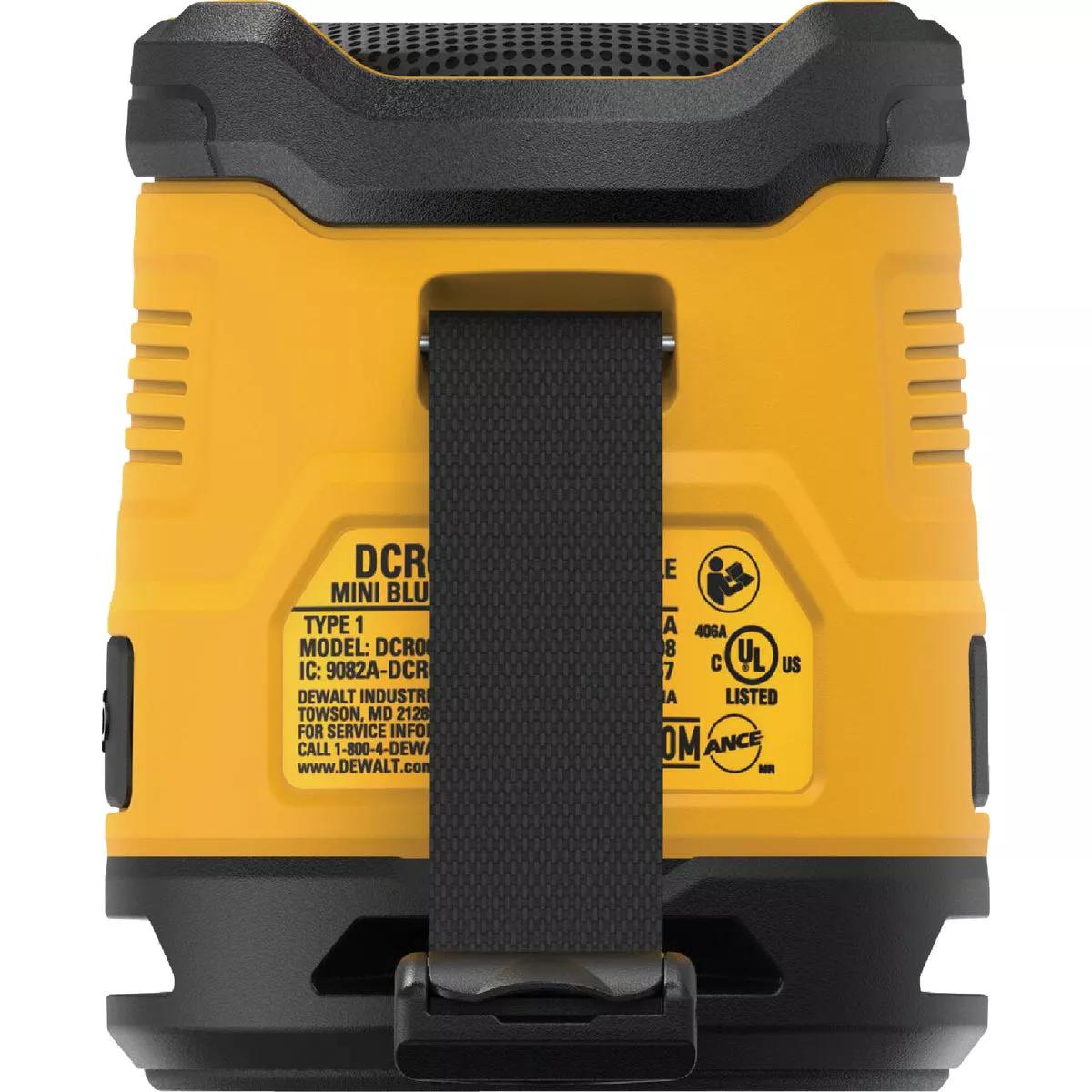 DEWALT USB-C Rechargeable Bluetooth Speaker - photo 3