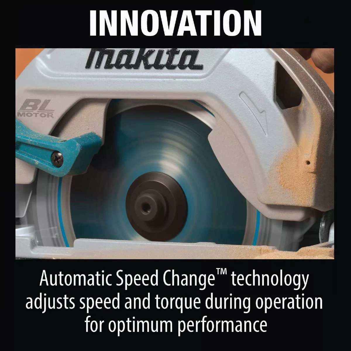 Makita 18V LXT Lithium-Ion Brushless 6-1/2 In. Cordless Circular Saw (Tool Only) - photo 3