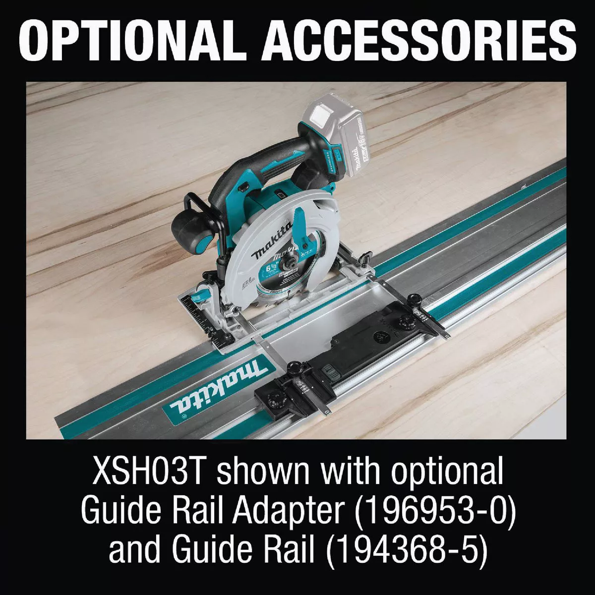 Makita 18V LXT Lithium-Ion Brushless 6-1/2 In. Cordless Circular Saw (Tool Only) - photo 6