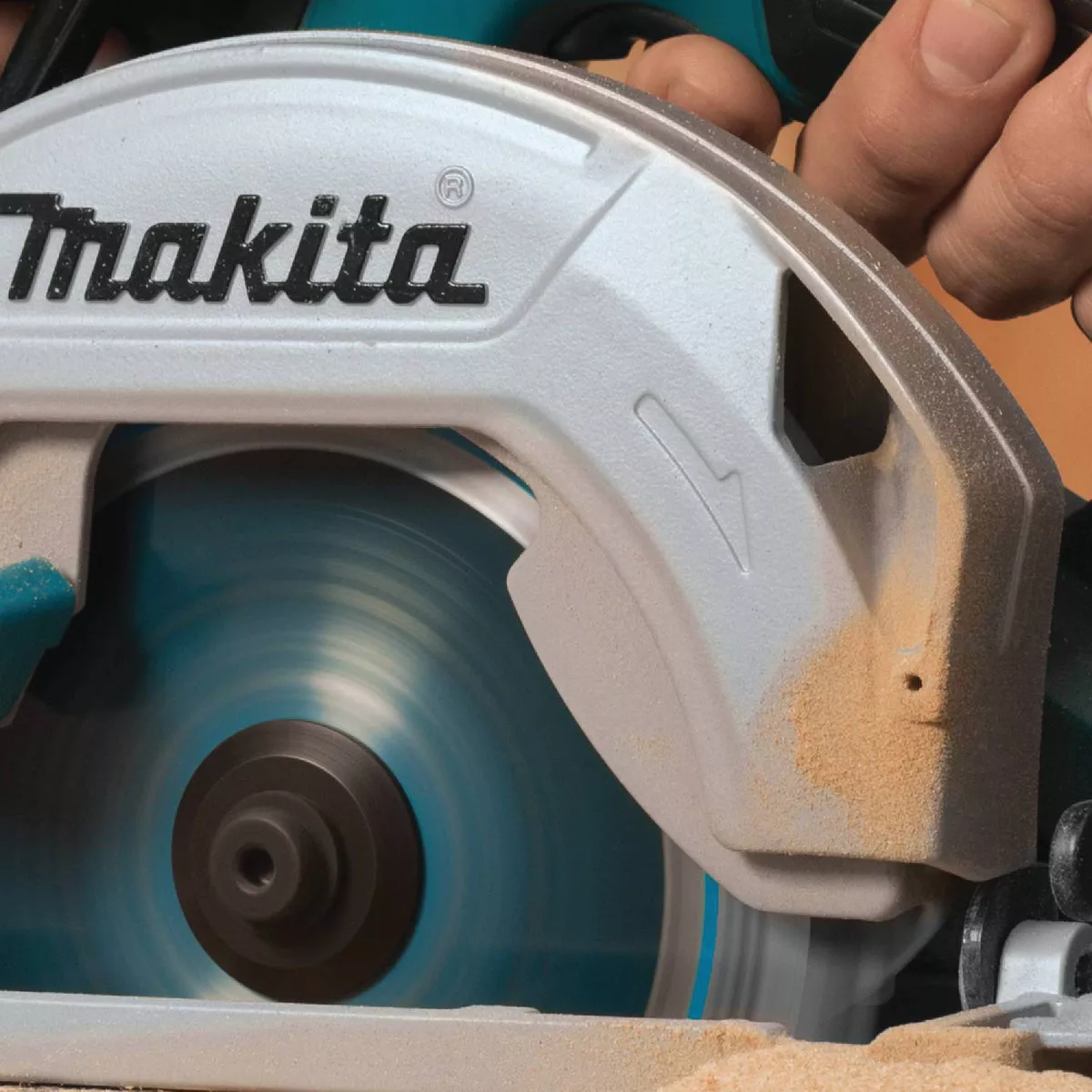 Makita 18V LXT Lithium-Ion Brushless 6-1/2 In. Cordless Circular Saw (Tool Only) - photo 13
