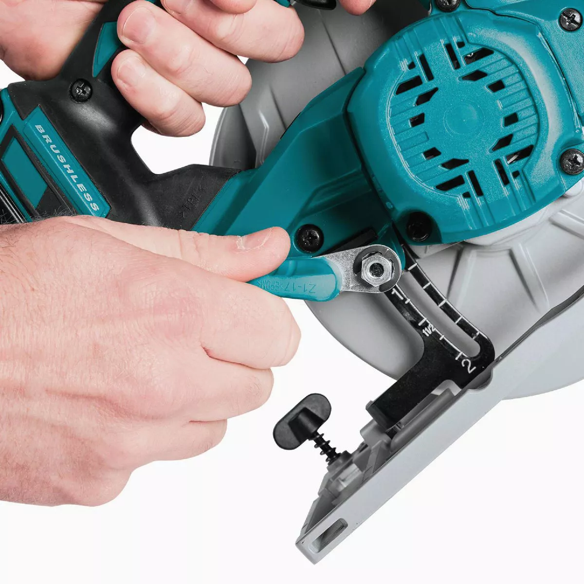 Makita 18V LXT Lithium-Ion Brushless 6-1/2 In. Cordless Circular Saw (Tool Only) - photo 2