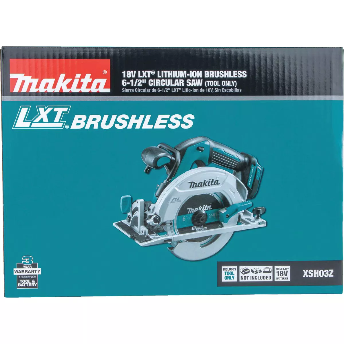 Makita 18V LXT Lithium-Ion Brushless 6-1/2 In. Cordless Circular Saw (Tool Only) - photo 14