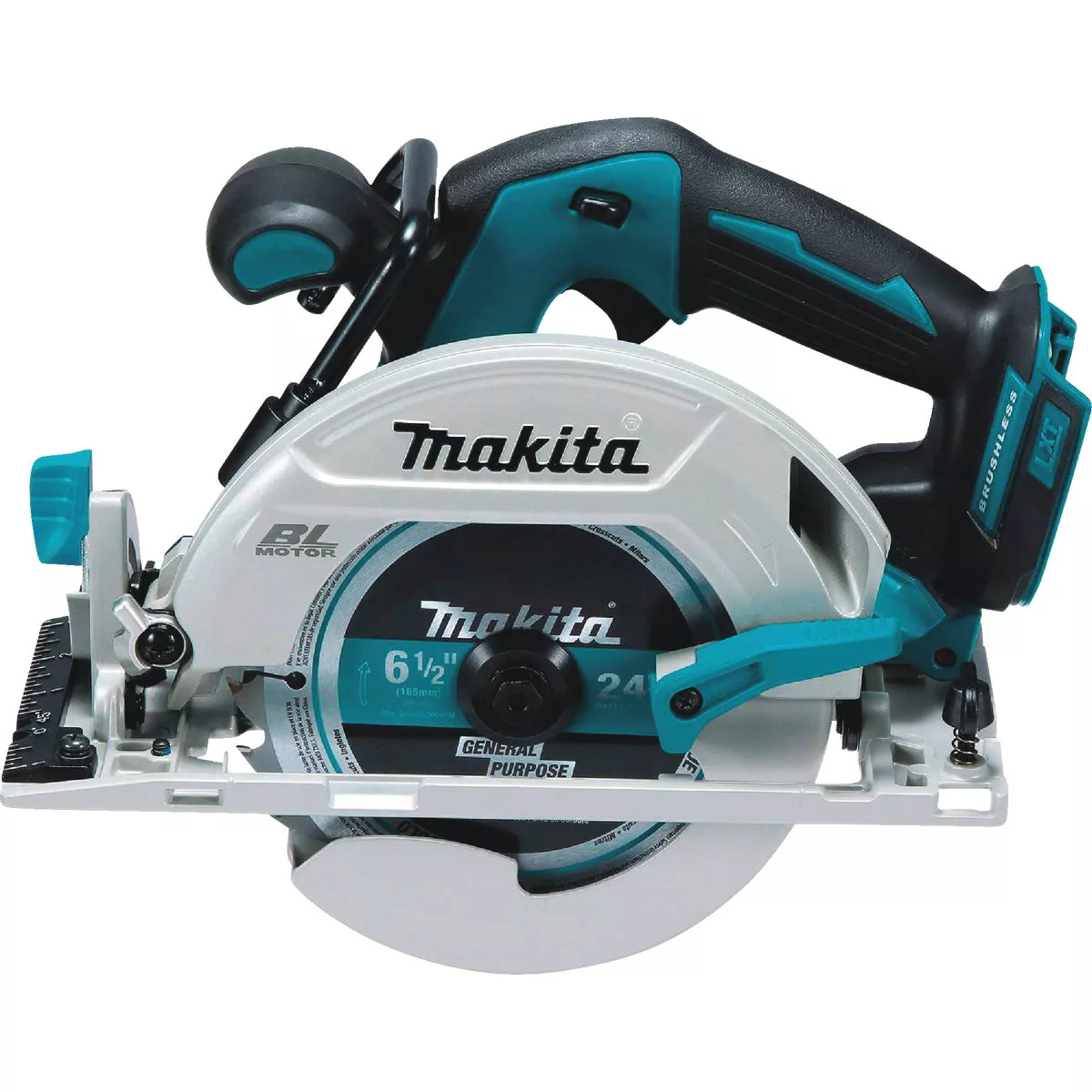 Makita 18V LXT Lithium-Ion Brushless 6-1/2 In. Cordless Circular Saw (Tool Only) - photo 15