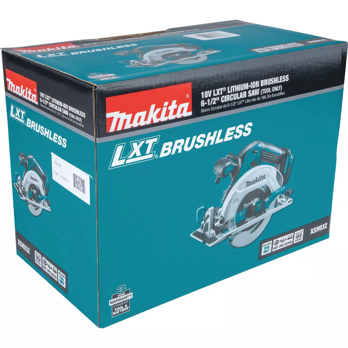 Makita 18V LXT Lithium-Ion Brushless 6-1/2 In. Cordless Circular Saw (Tool Only) - photo 16