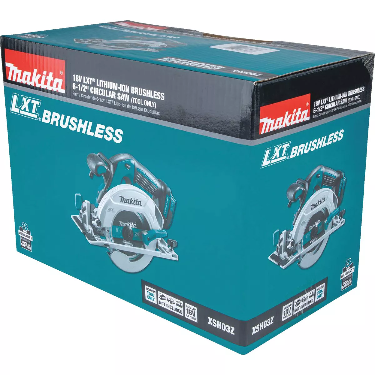 Makita 18V LXT Lithium-Ion Brushless 6-1/2 In. Cordless Circular Saw (Tool Only) - photo 17
