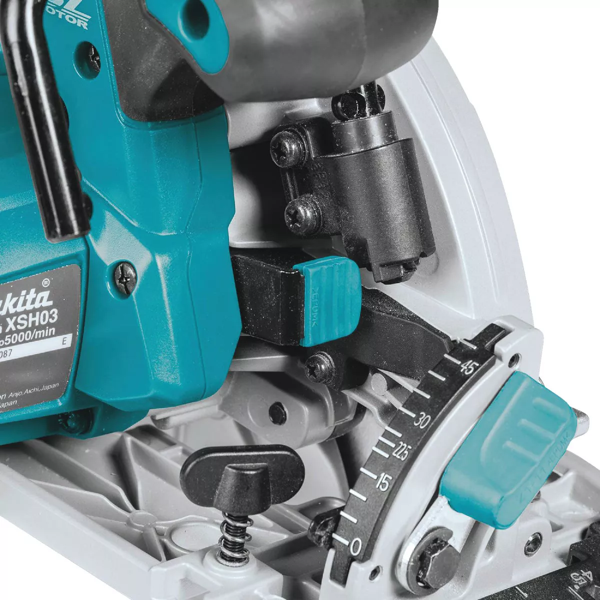Makita 18V LXT Lithium-Ion Brushless 6-1/2 In. Cordless Circular Saw (Tool Only) - photo 18