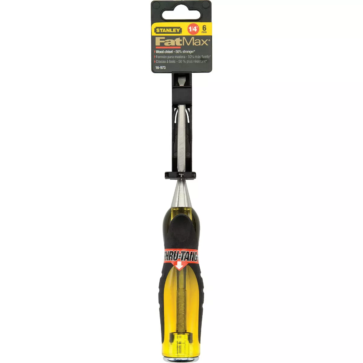 Stanley FatMax 1/4 In. Wood Chisel - photo 2