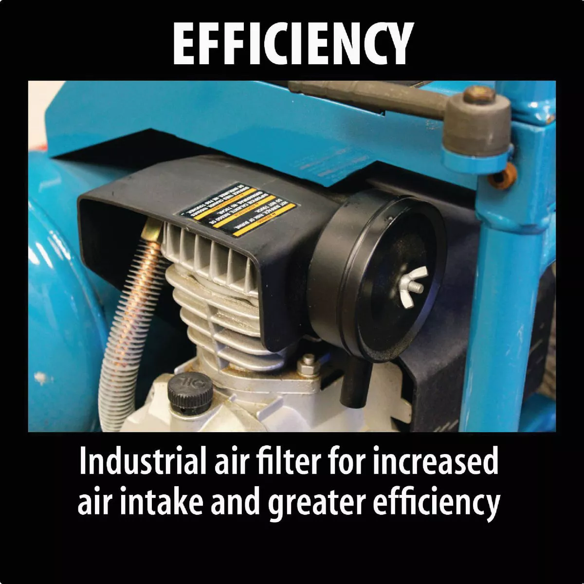 Makita Big Bore 5.2 Gal. Portable 140 psi Air Compressor - photo 7