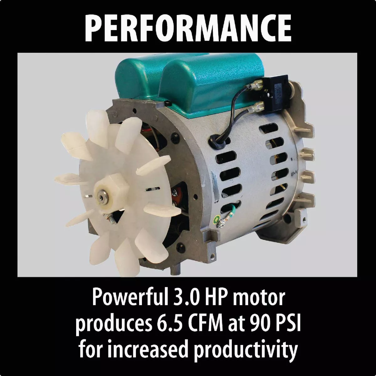 Makita Big Bore 5.2 Gal. Portable 140 psi Air Compressor - photo 8