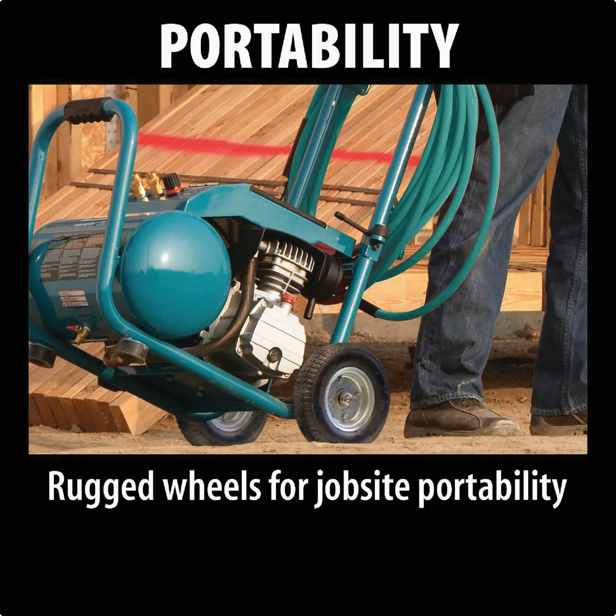 Makita Big Bore 5.2 Gal. Portable 140 psi Air Compressor - photo 9