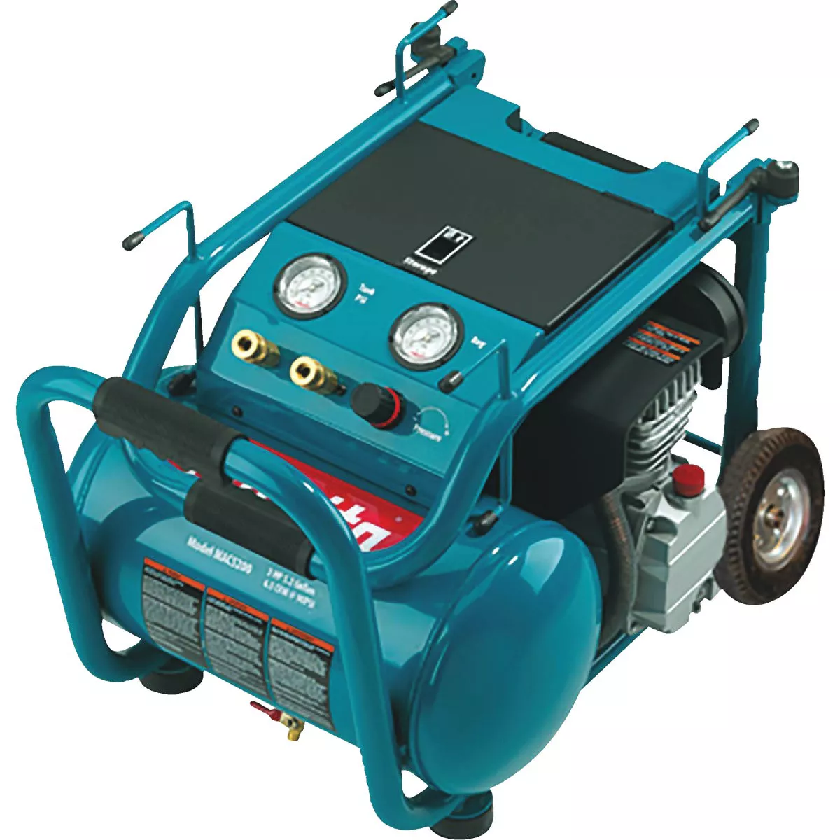 Makita Big Bore 5.2 Gal. Portable 140 psi Air Compressor - photo 11