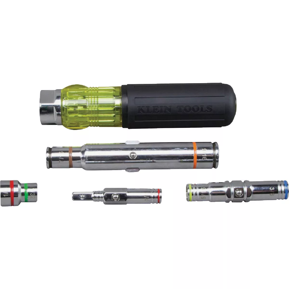 Klein SAE 9-in-1 Pass Through Magnetic Multi-Nut Driver - photo 2