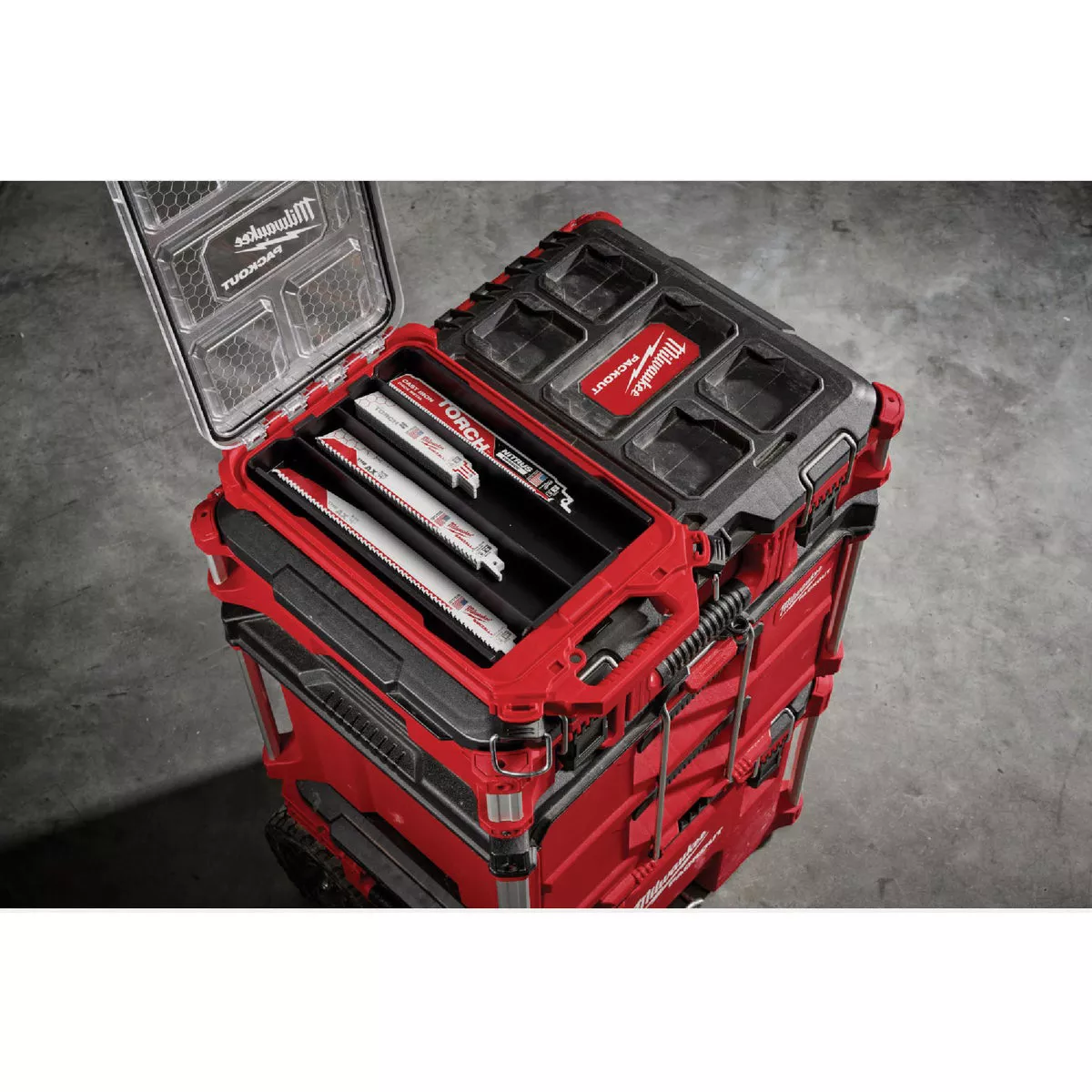Milwaukee SAWZALL 22-Piece Reciprocating Saw Blade Set in PACKOUT Organizer - photo 6