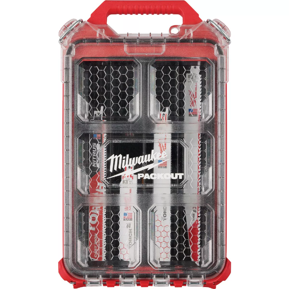 Milwaukee SAWZALL 22-Piece Reciprocating Saw Blade Set in PACKOUT Organizer - photo 2