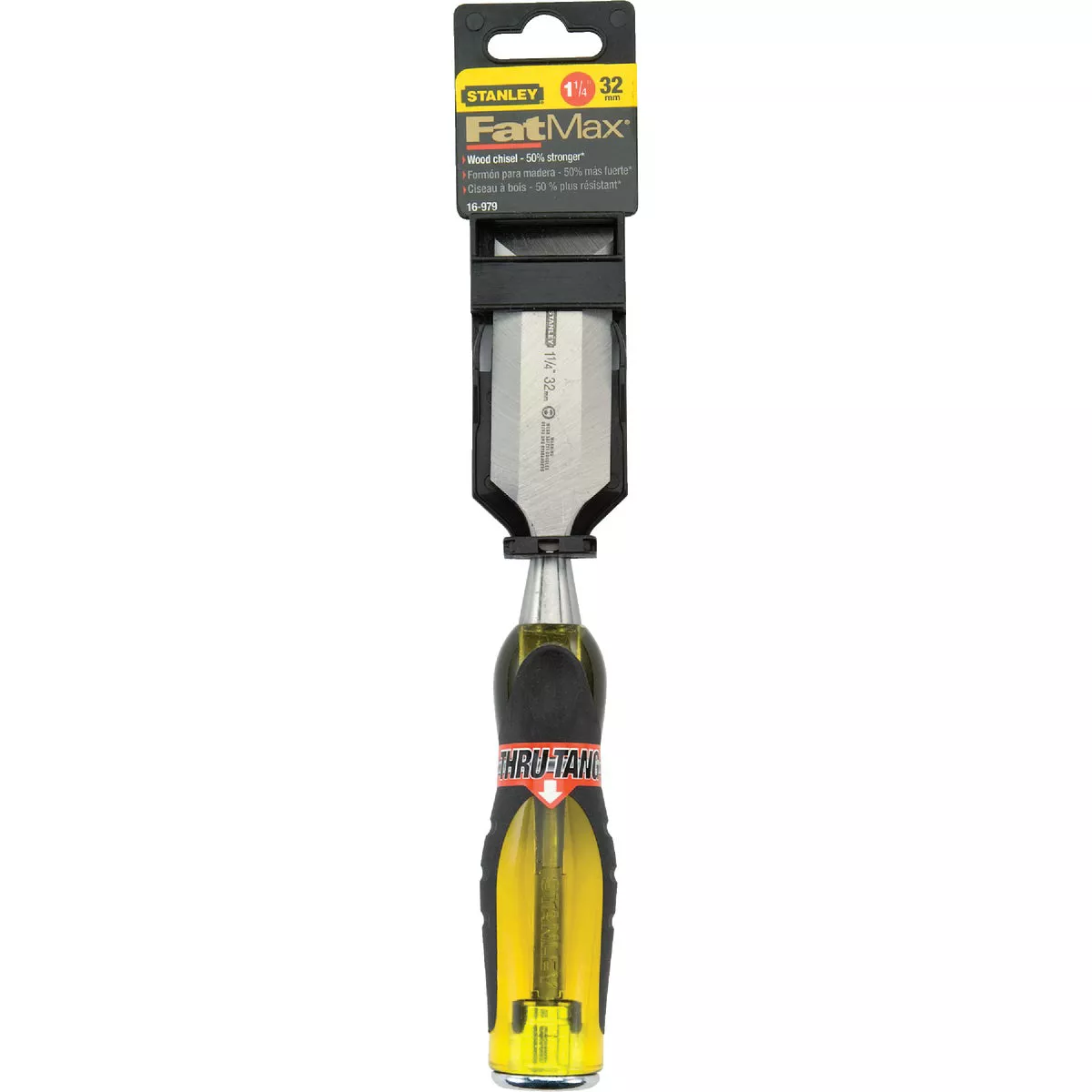 Stanley FatMax 1-1/4 In. Wood Chisel - photo 2