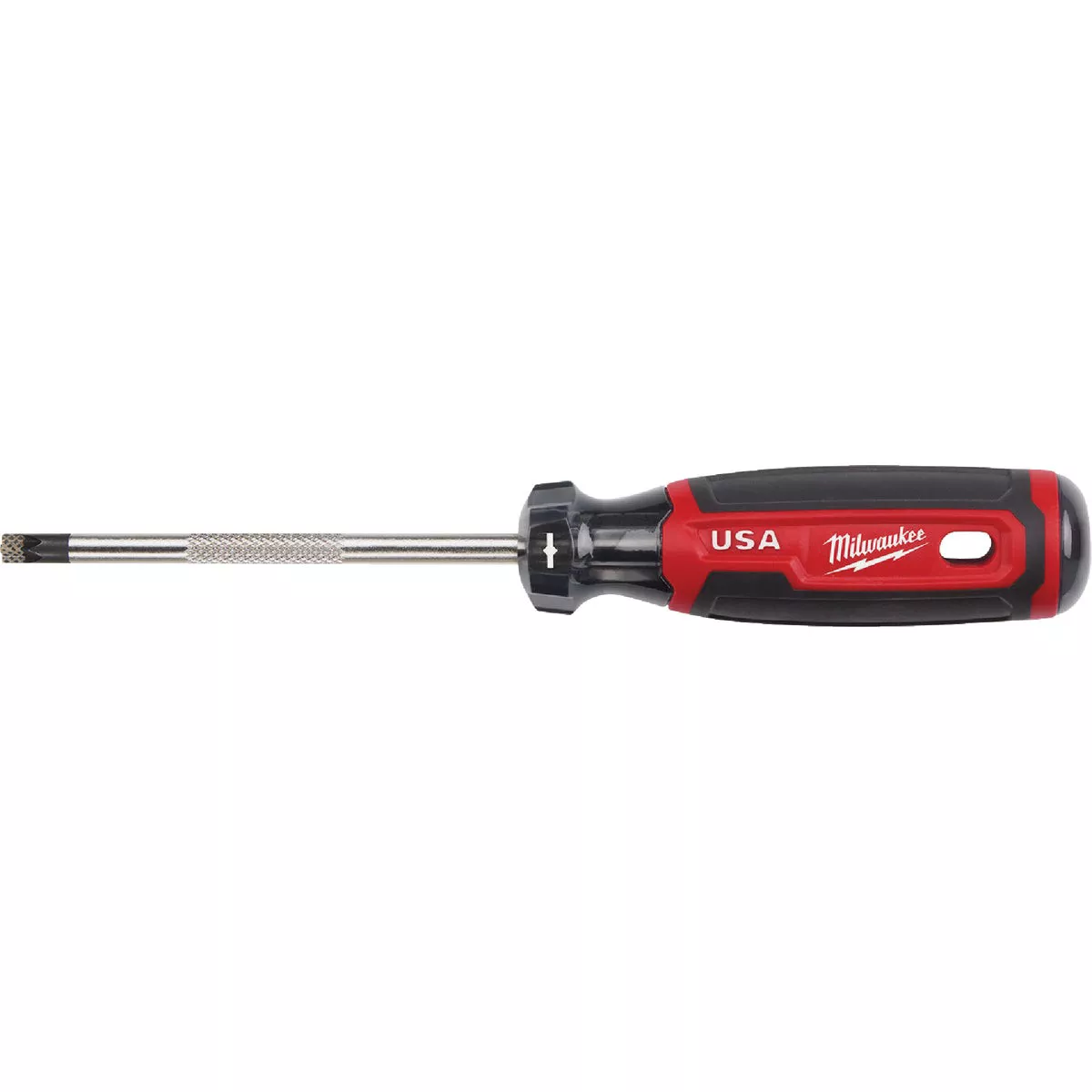 Milwaukee #2 x 4 In. ECX Cushion Grip Screwdriver (USA) - photo 3