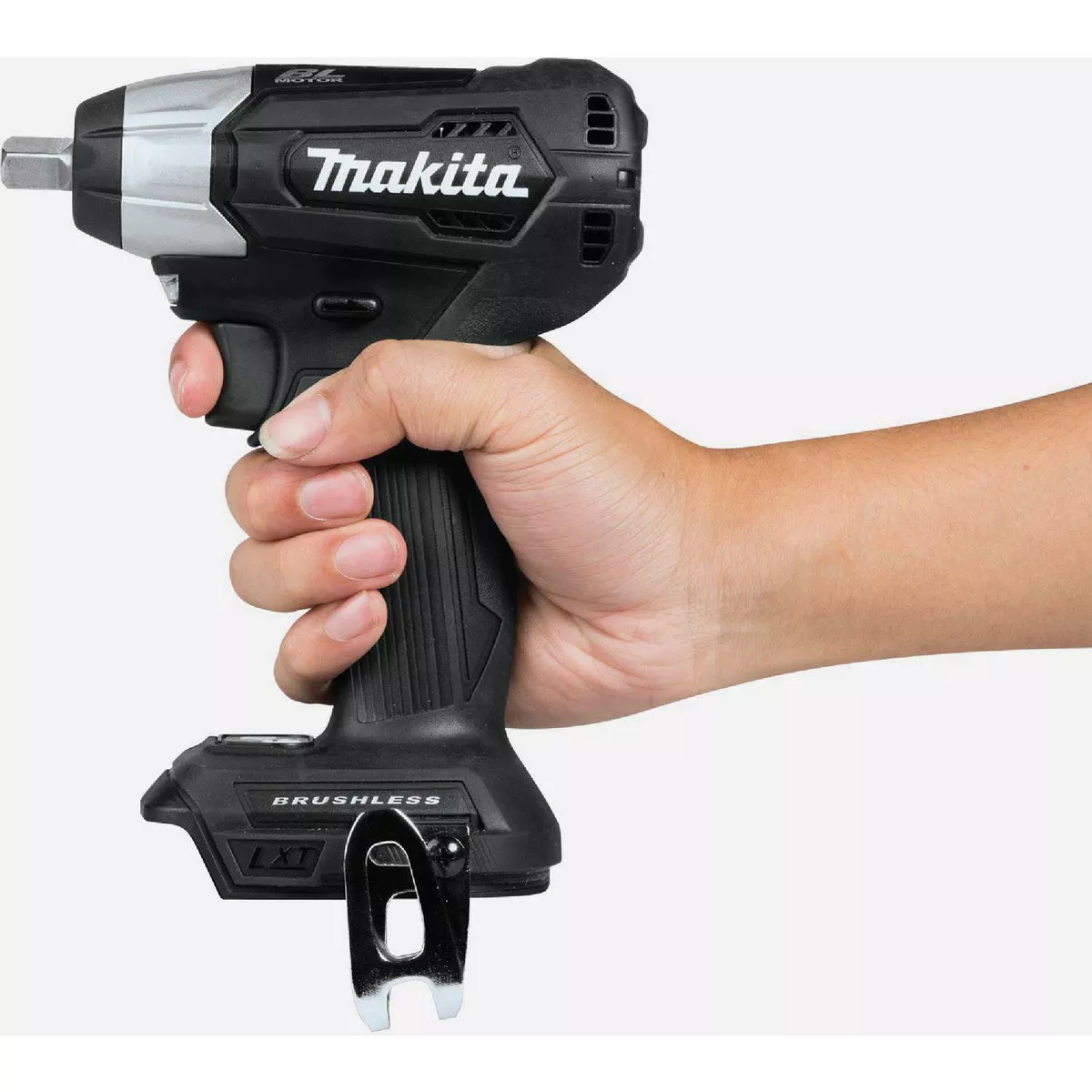 Makita 18 Volt LXT Lithium-Ion Brushless 1/2 In. Square Drive Sub-Compact Cordless Impact Wrench (Bare Tool) - photo 5