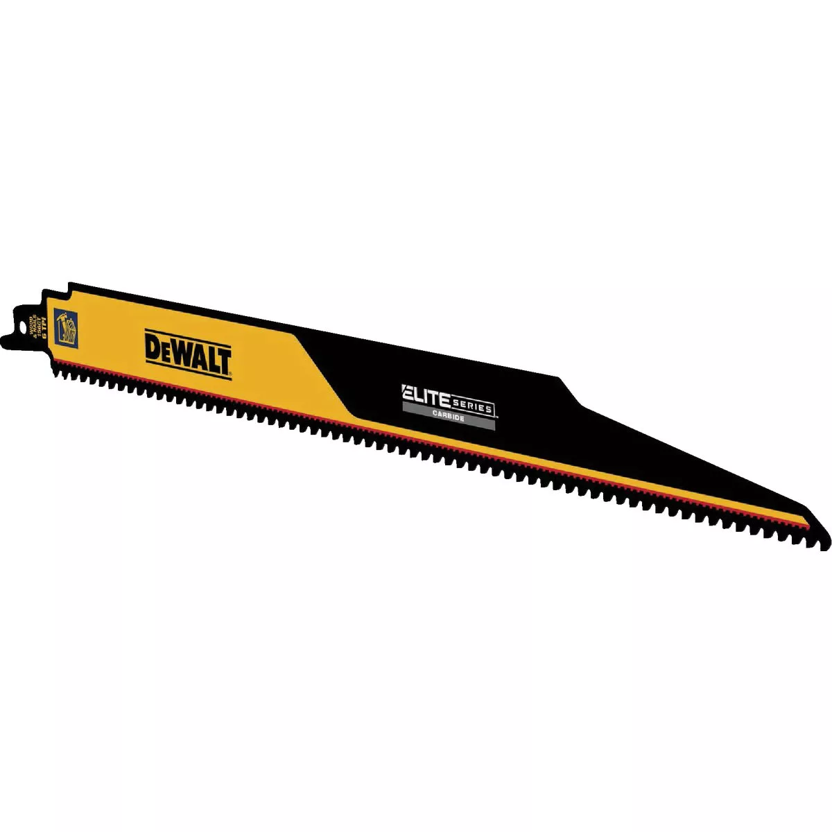 DEWALT Elite Series 12 In. 6 TPI Wood w/Nails Demolition Reciprocating Saw Blade (3-Pack) - photo 3