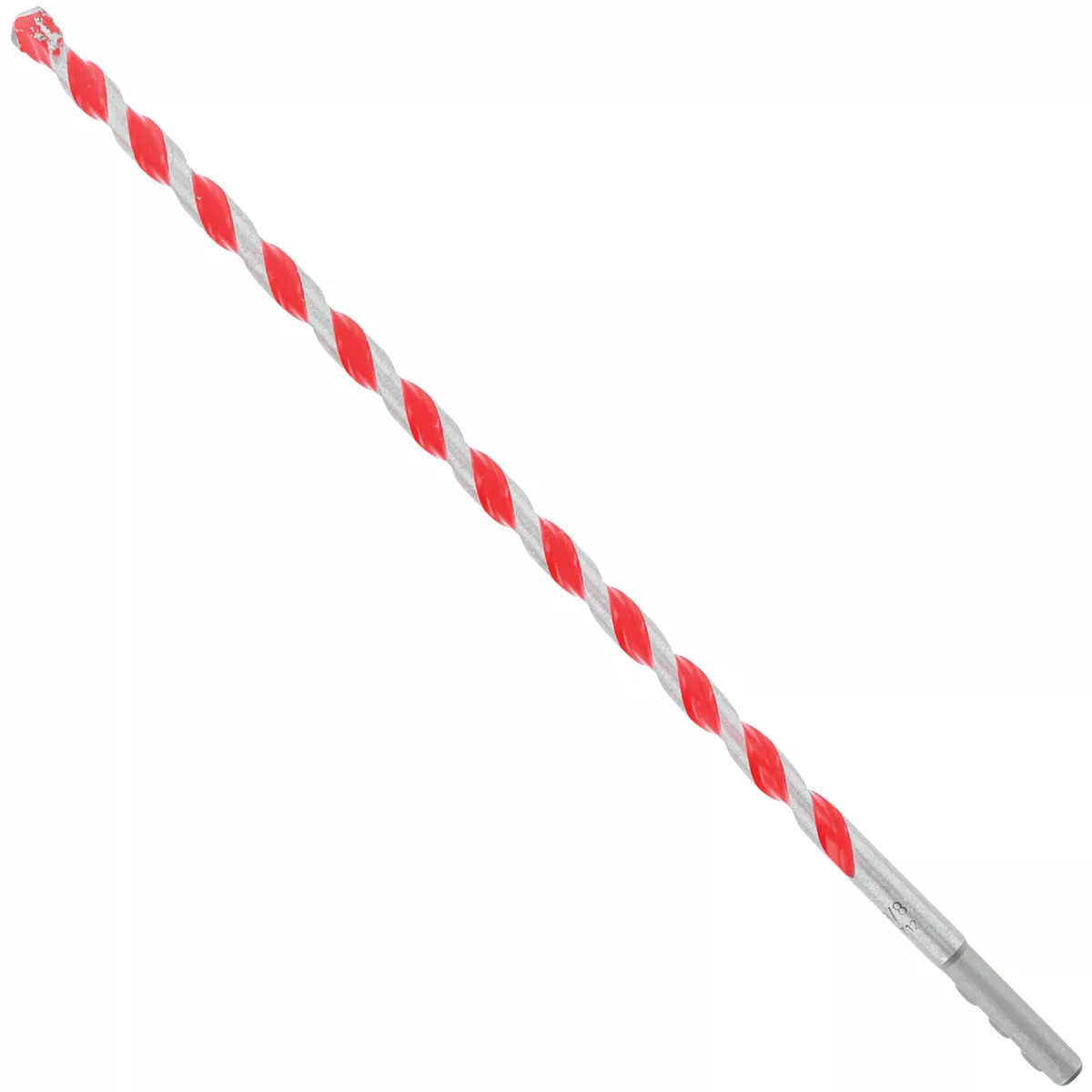 Diablo SPEEDemon 3/8 In. x 12 In. Red Granite Carbide Rotary Hammer Drill Bit