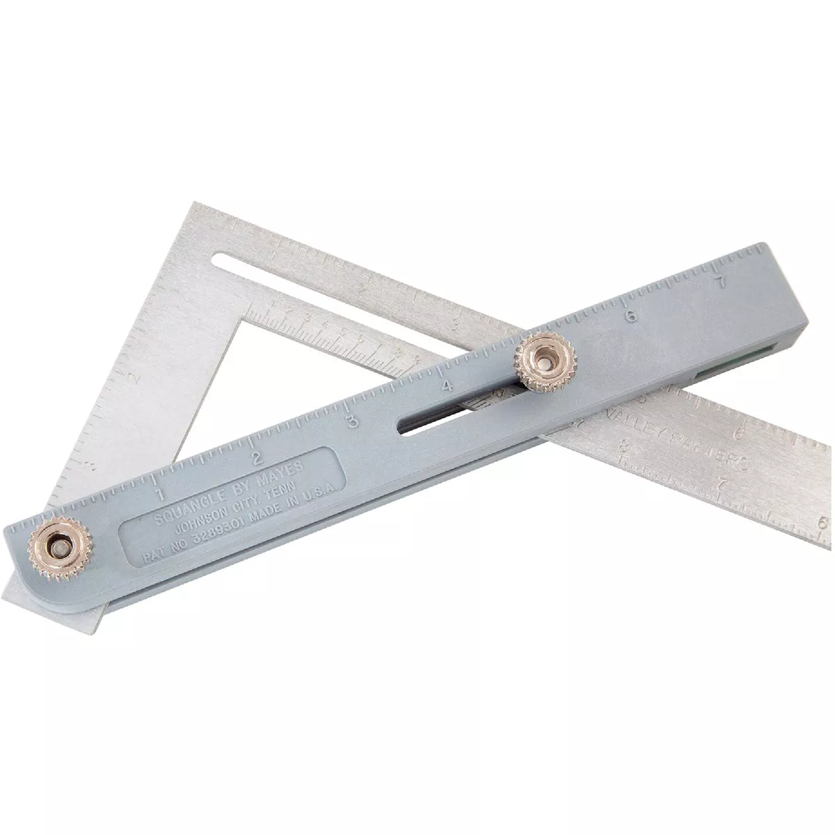 Mayes Squangle 13 In. English 10-in-1 Combination Square