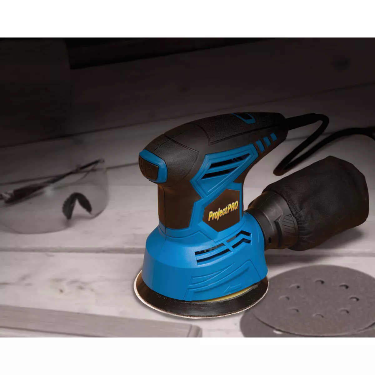 Project Pro 5 In. 2.0A Random Orbit Sander Kit - photo 2