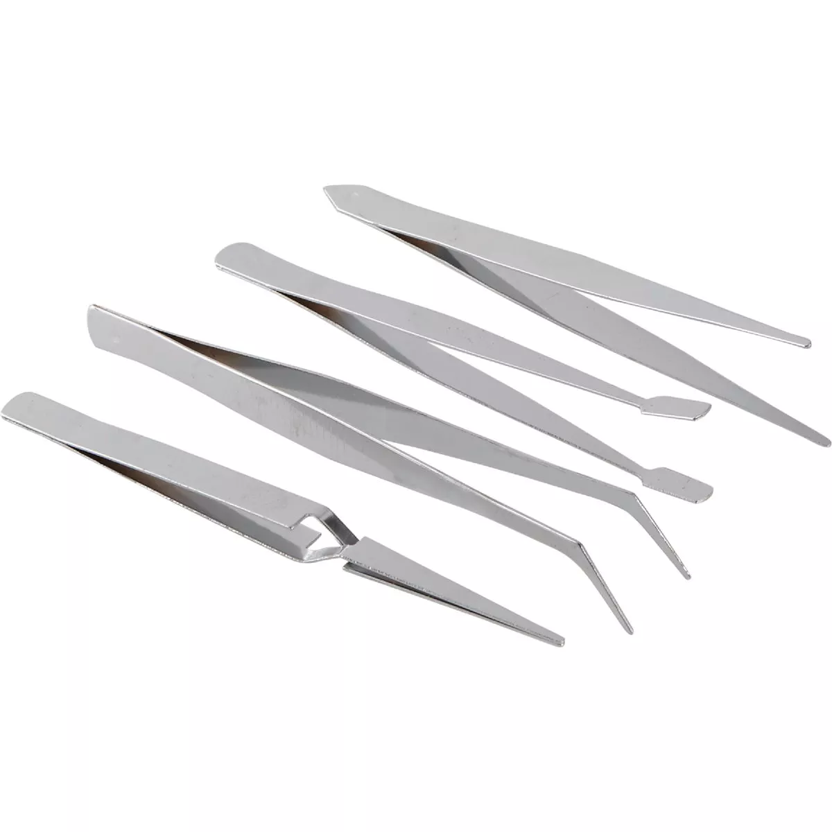 Smart Savers Assorted Style Tweezer Set (4-Piece) - photo 2
