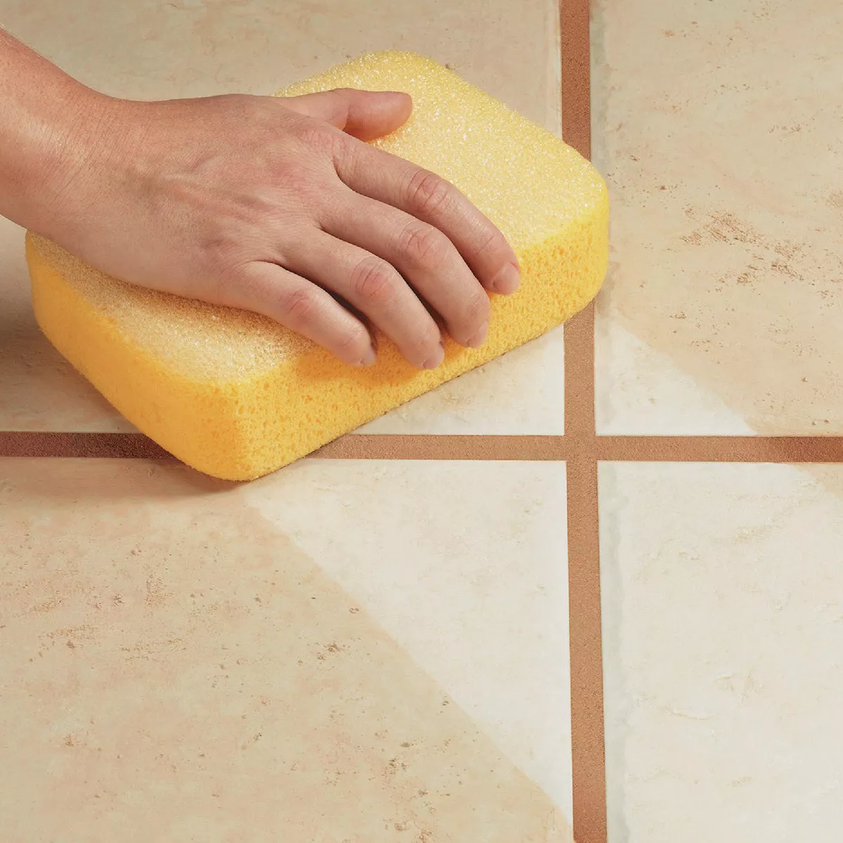 QEP 7-1/2 In. x 5-1/2 In. Multi-Purpose Grout Scrubbing Sponge - photo 3