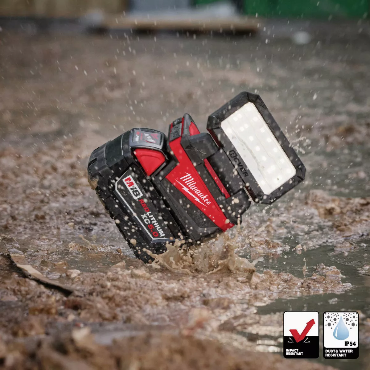 Milwaukee ROVER M18 Compact Folding USB Flood Light (Tool Only) - photo 6